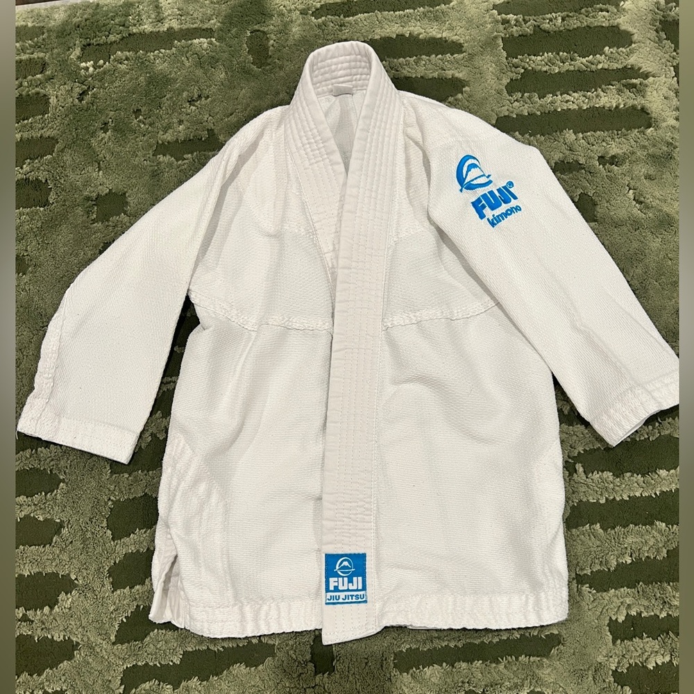Kids Fuji Gi uniform for Brazilian Jiujitsu